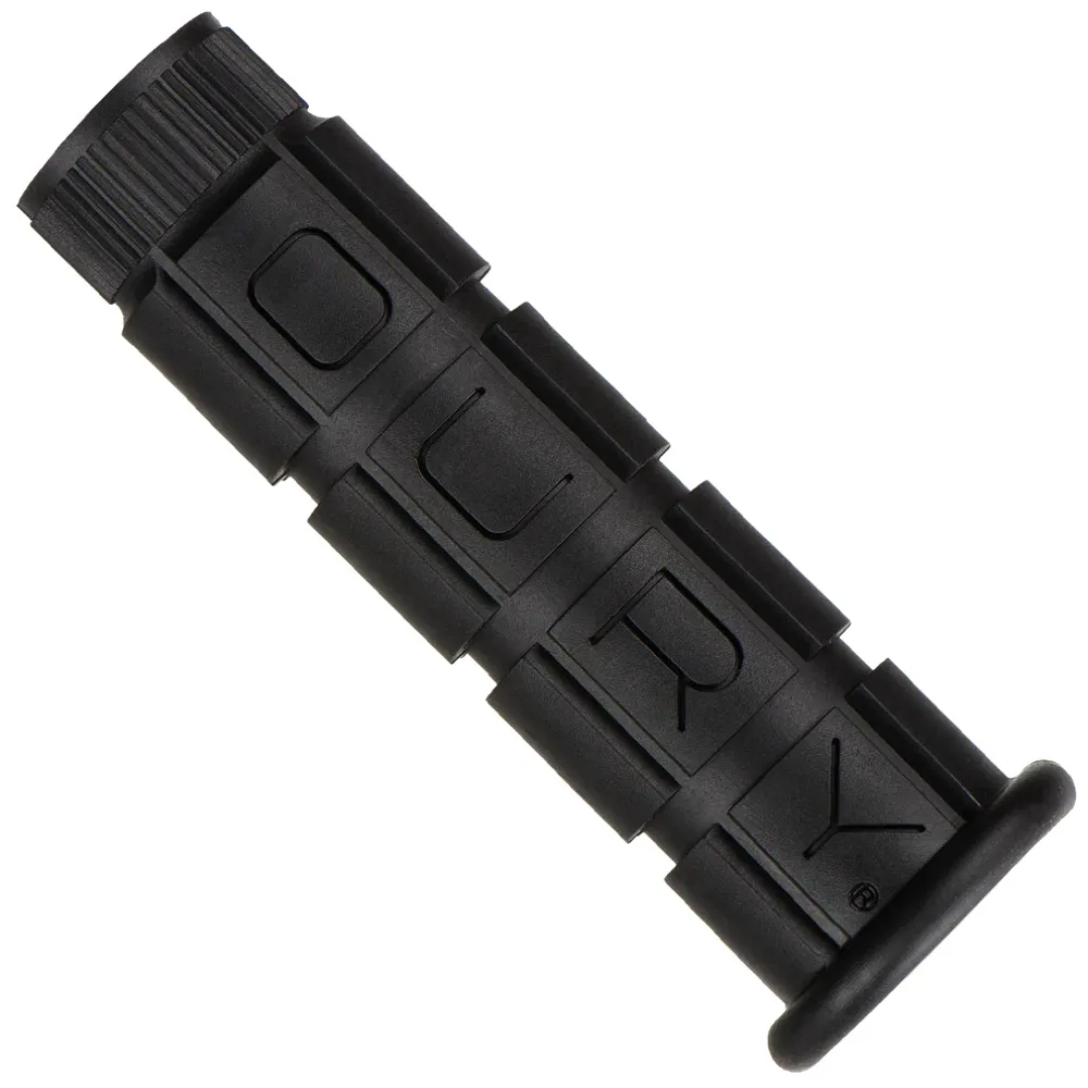 uPRISE Bikes Lizard Skins Oury Single Compound MTB Grips - Black | Price match, 365 day return s, 18-Month Warranty, Finance Available & Free UK Delivery